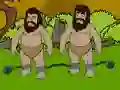 Twin Tribal Rescue — 無料オンラインゲーム