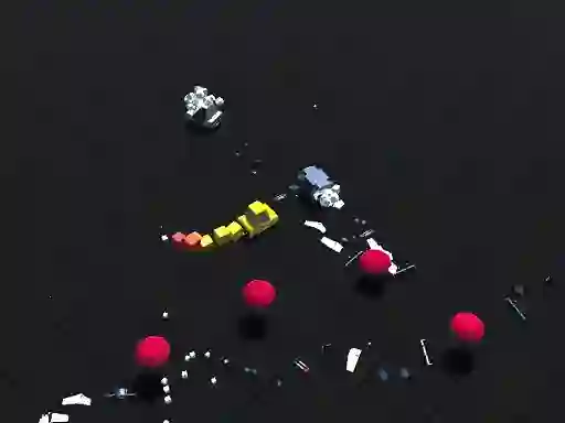 Pixel Car vs Cops 2020 — 無料オンラインゲーム