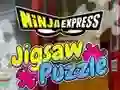 ゲームNinja Express Jigsawオンライン