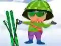 Dora Ski Dress up — 無料オンラインゲーム