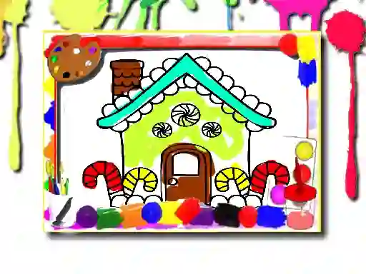 House Coloring Book — 無料オンラインゲーム