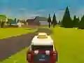ゲームKogama: Rally Driving in Milky Valleyオンライン
