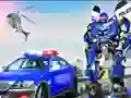 ゲームCity Police Robotオンライン