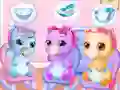 Baby Pony Sisters Care — 無料オンラインゲーム