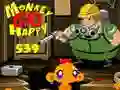 Monkey Go Happy Stage 539 — 無料オンラインゲーム