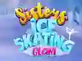 Sisters Ice Skating Glam — 無料オンラインゲーム