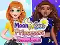 Moon vs Sun Princess Fashion Battle — 無料オンラインゲーム