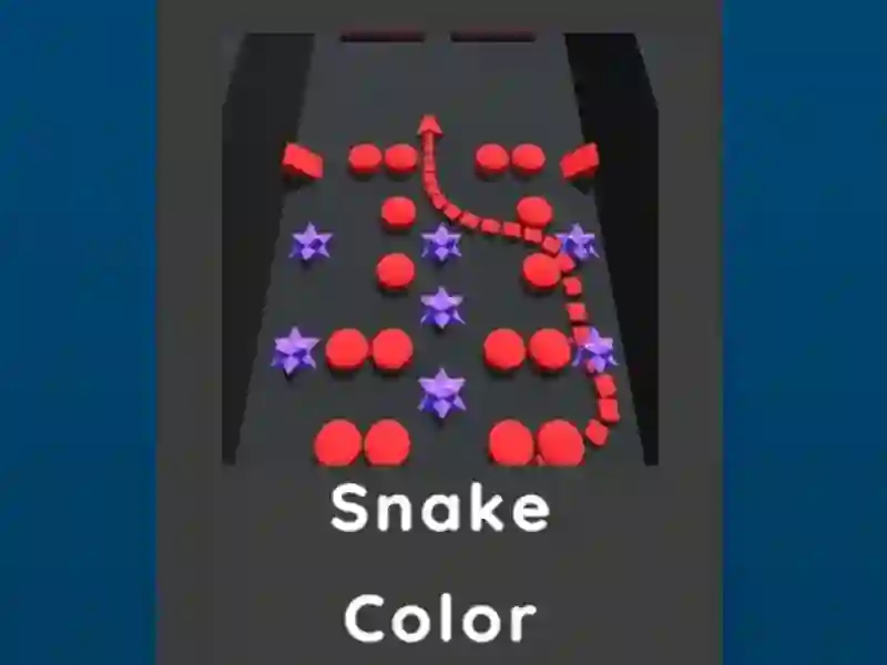 Snake Color — 無料オンラインゲーム