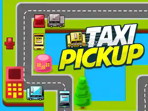 ゲームTaxi Pickupオンライン