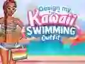Design My Kawaii Swimming Outfit — 無料オンラインゲーム