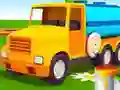 Coloring Book: Water Truck — 無料オンラインゲーム