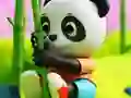 Coloring Book: Two Pandas — 無料オンラインゲーム
