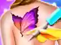 Barbie Funny Tattoo Shop — 無料オンラインゲーム