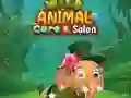 Wild Animal Care & Salon — 無料オンラインゲーム