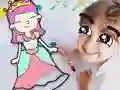Coloring Book: Prince And Princess — 無料オンラインゲーム