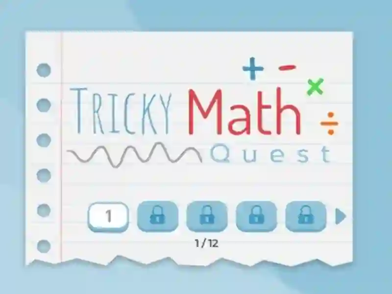 Tricky Math Quest — 無料オンラインゲーム
