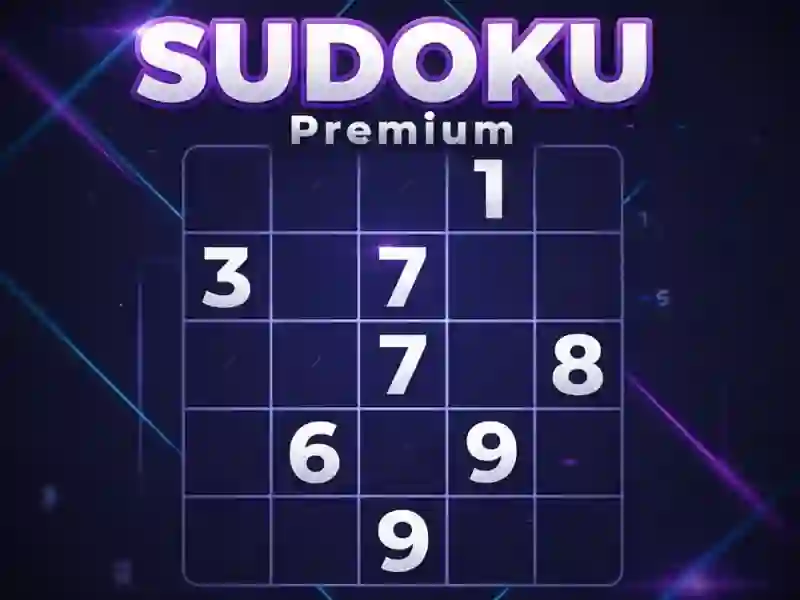 ゲームSudoku Premiumオンライン