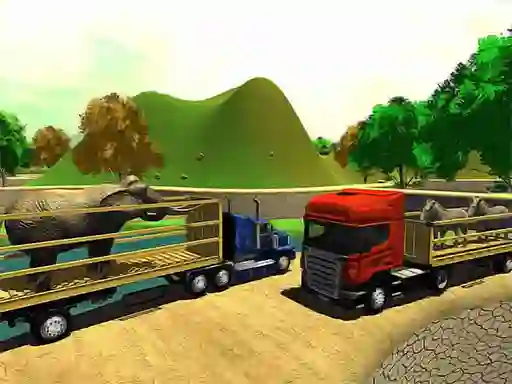 Offroad Animal Truck Transport Simulator 2020 — 無料オンラインゲーム