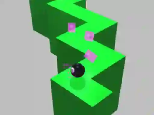 Zigzag Ball — 無料オンラインゲーム