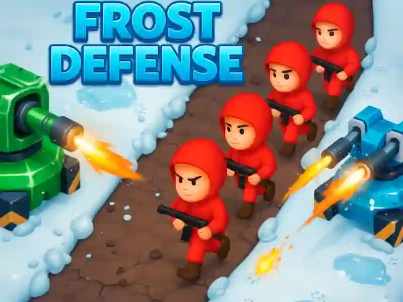 ゲームFrost Defenseオンライン