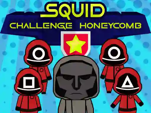 Squid Challenge Honeycomb — 無料オンラインゲーム