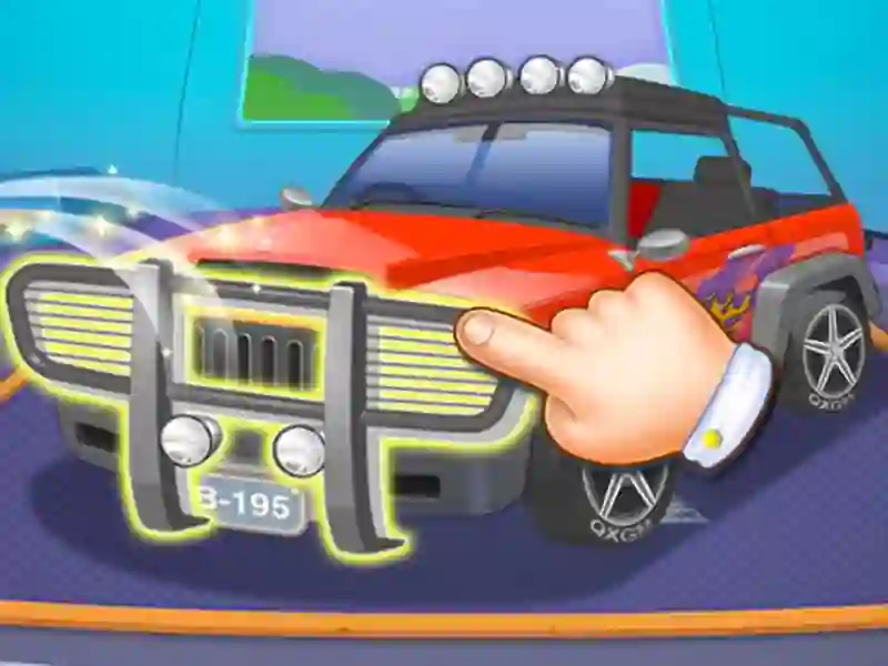 Car City Renovation Salon — 無料オンラインゲーム
