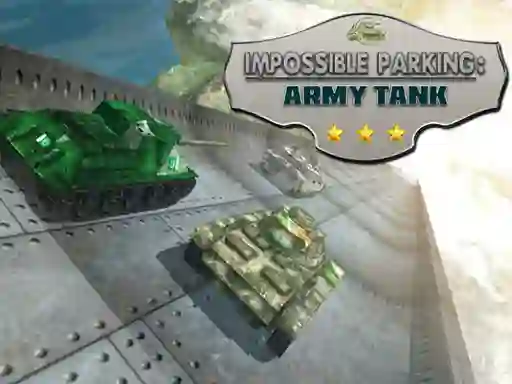 Impossible Parking: Army Tank — 無料オンラインゲーム