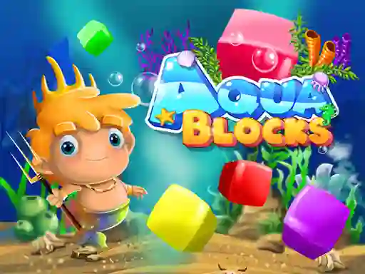 ゲームAqua blocksオンライン