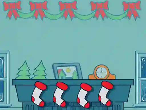 Christmas Stockings Memory — 無料オンラインゲーム