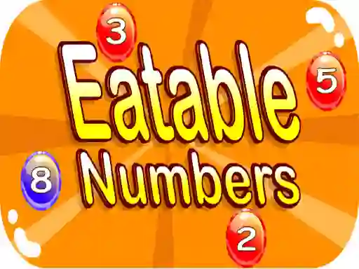 Eatable Numbers — 無料オンラインゲーム