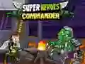 Super Heroes Commander — 無料オンラインゲーム