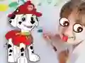Coloring Book: PAW Patrol — 無料オンラインゲーム