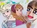 ゲームColoring Book: Frozenオンライン
