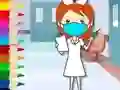 Coloring Book: Doctor — 無料オンラインゲーム