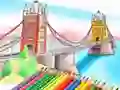 ゲームColoring Book: London Bridgeオンライン