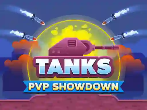 Tanks PVP Showdown — 無料オンラインゲーム