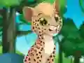 ゲームCheerful Leopard Escapeオンライン