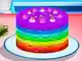 Cooking Rainbow Cake — 無料オンラインゲーム