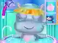 Baby Hippo Care — 無料オンラインゲーム