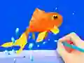 Coloring Book: Fish — 無料オンラインゲーム