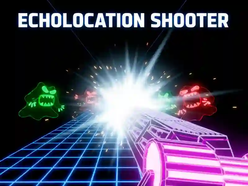 Echolocation Shooter — 無料オンラインゲーム