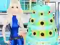 How To Make A Ice Themed Cake — 無料オンラインゲーム