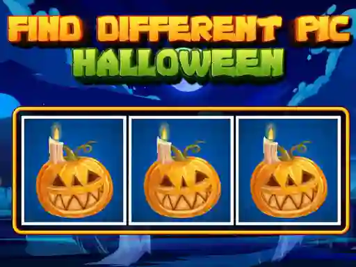 Find Different Pic Halloween — 無料オンラインゲーム