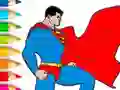 Coloring Book: Superman — 無料オンラインゲーム