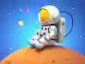 Coloring Book: Spaceman Sitting — 無料オンラインゲーム