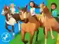 Spirit Riding Free Jigsaw Puzzle — 無料オンラインゲーム
