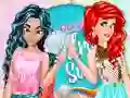 Jasmine and Ariel Wardrobe Swap — 無料オンラインゲーム