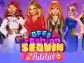 BFFs Fashion Sequin Addict — 無料オンラインゲーム