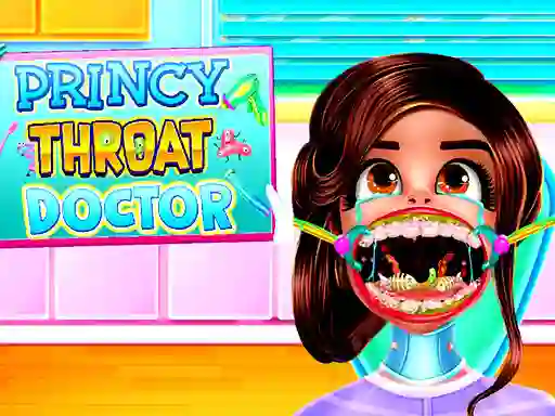Princy Throat Doctor — 無料オンラインゲーム