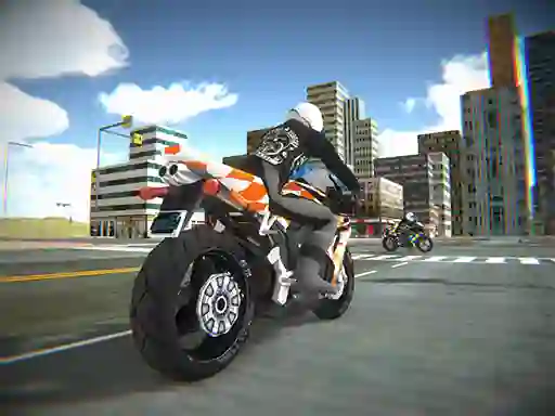 City Police Bike Simulator — 無料オンラインゲーム